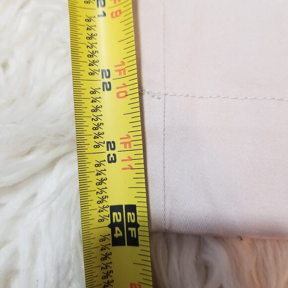 NWT Charter Club Light Tan Tummy Slimming Cropped Trouser Pants - Picture 4 of 10